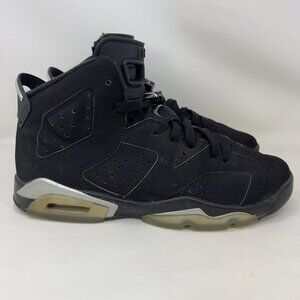 Nike Air Jordan 6 Retro GS 'Chrome' Shoes Size 6.5Y / Women Size 8